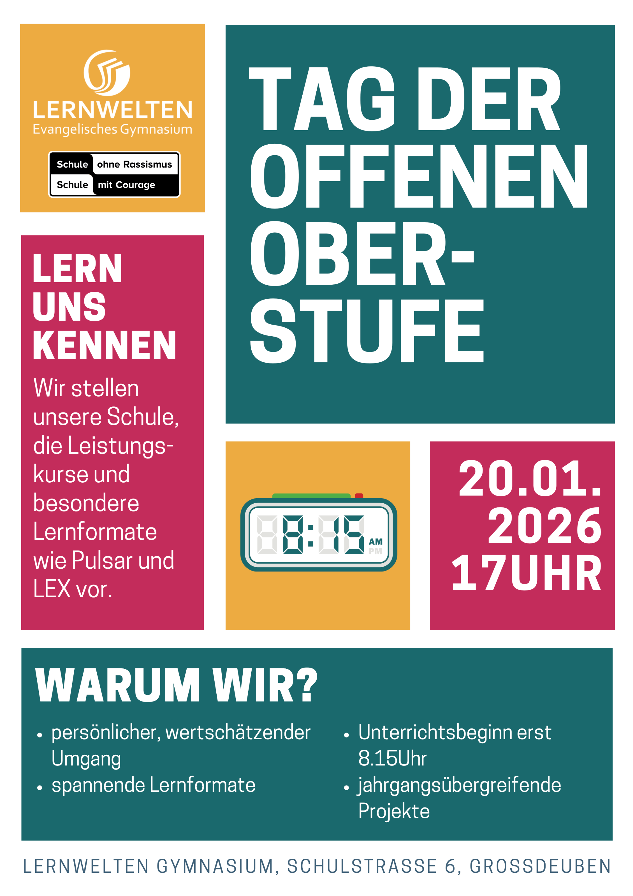 Tag der offenen Oberstufe 2025